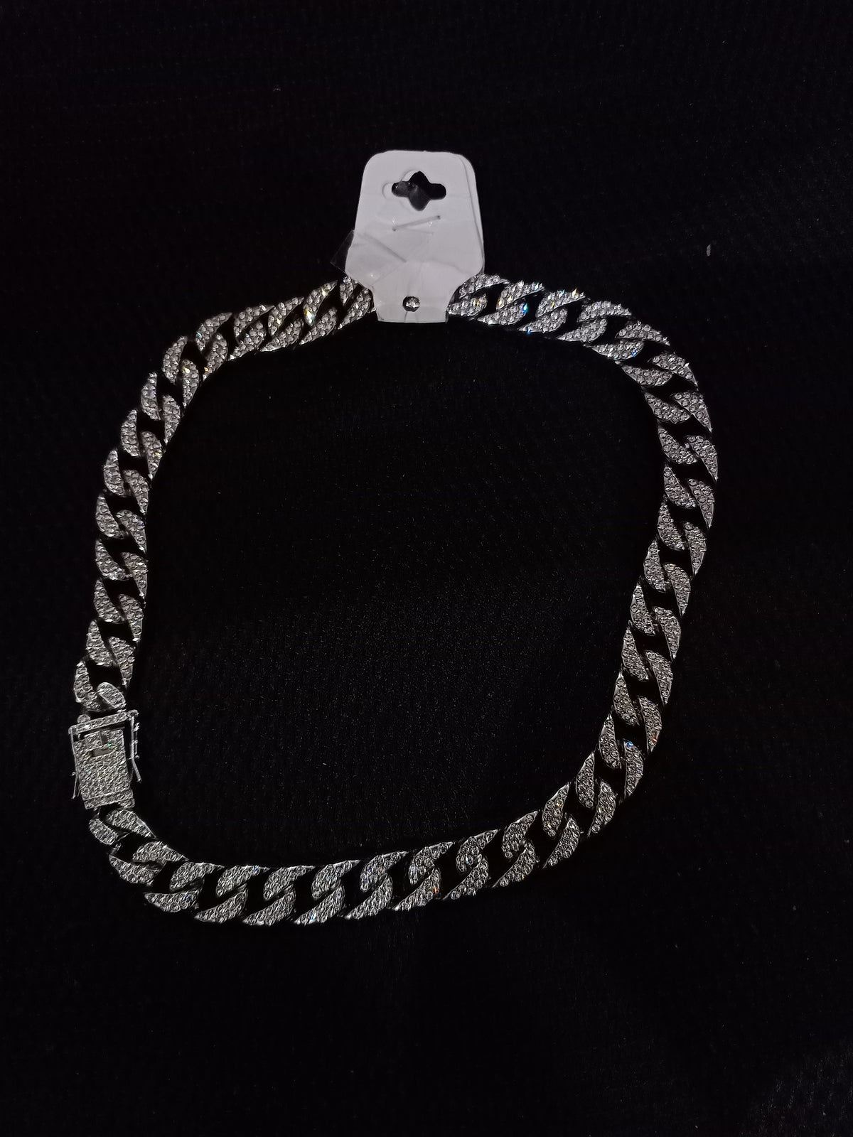 Karan Aujla Silver Mens Cuban 18MM Chain